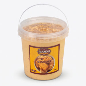Παγωτό Biscoff